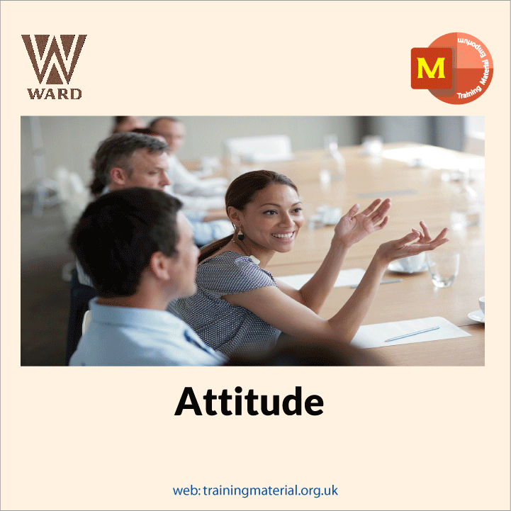 Attitudes: Tool for Success